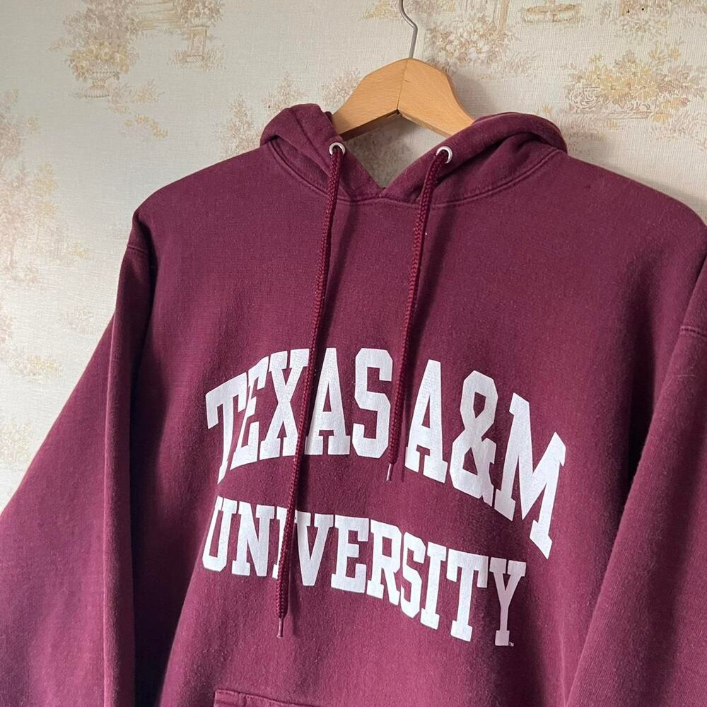 00s Steve & Barry’s Reverse Weave Style Texas A&M… - image 1